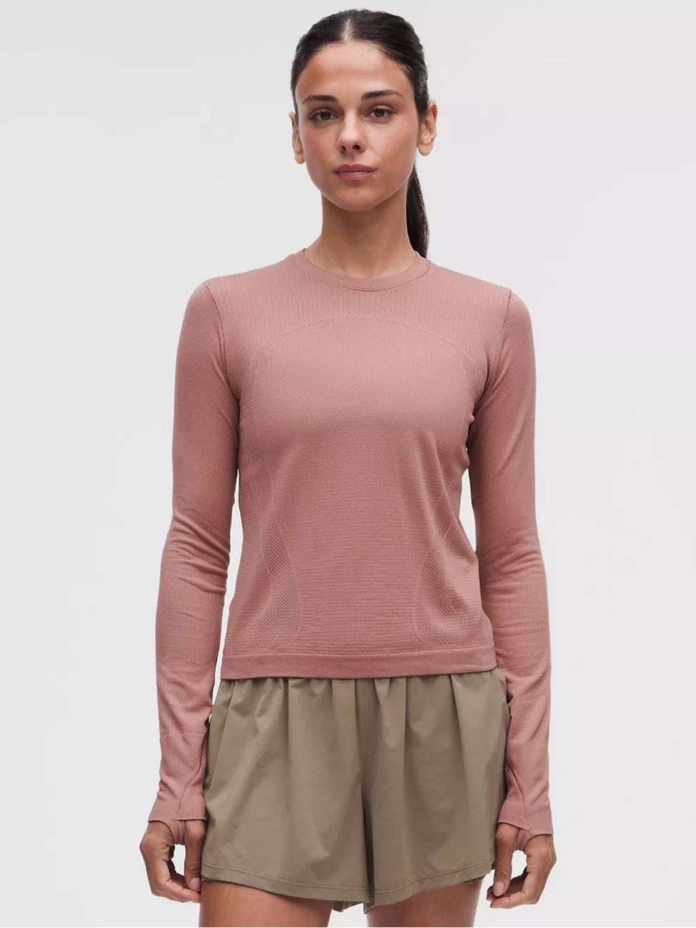 Lululemon Super Swiftly Long-Sleeve Shirt